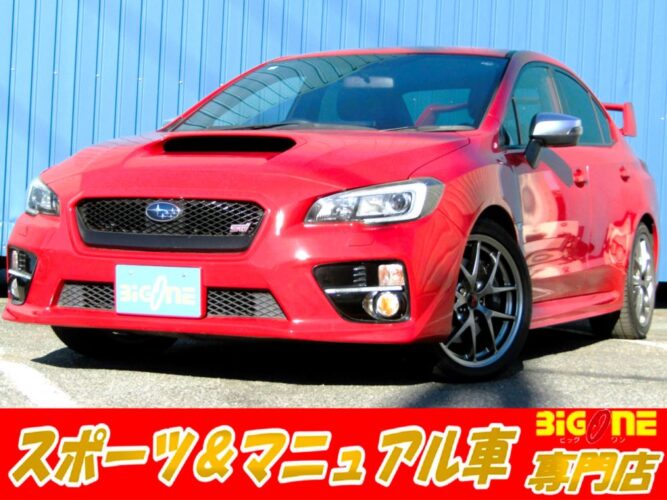 スバル ＷＲＸ ＳＴＩ タイプS