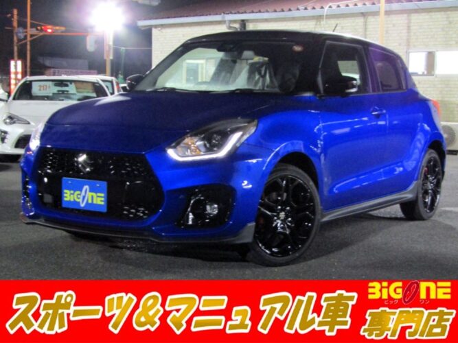 スズキ スイフトスポーツ ＺＣ３３Ｓ ファイナルエディション