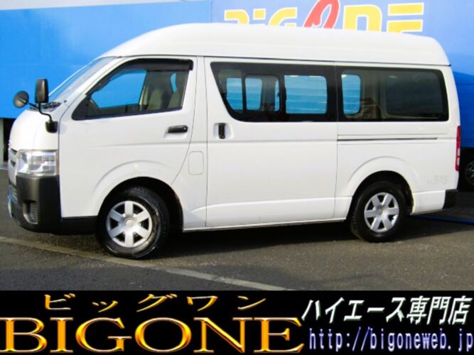 トヨタ ハイエースバン ロングDX