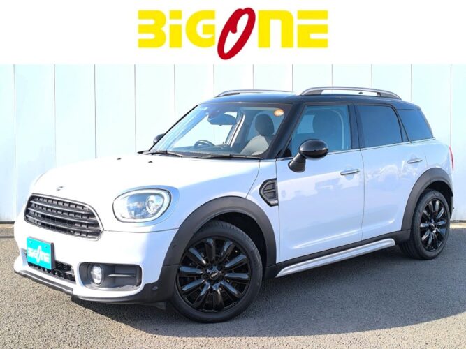 BMW MINI クーパーD クロスオーバー