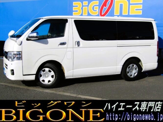 トヨタ ハイエースバン ロングスーパーＧＬ