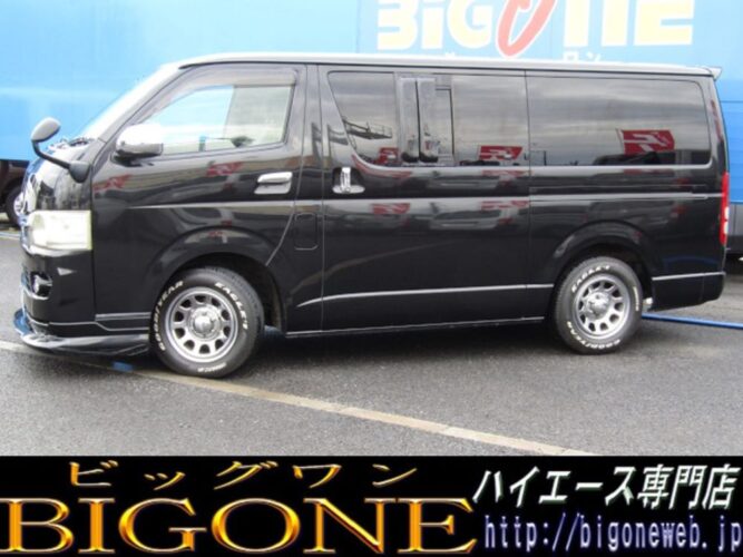 トヨタ ハイエースバン ロングスーパーＧＬ