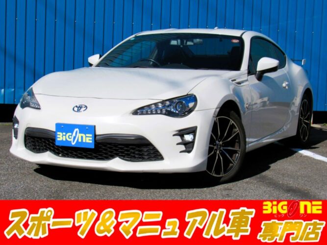 トヨタ　８６　ＧＴリミテッド 後期型