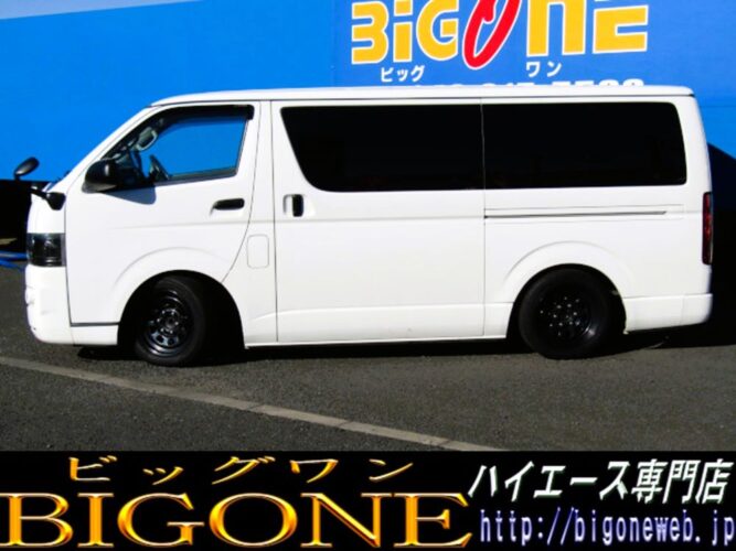 トヨタ ハイエースバン ロングスーパーＧＬ