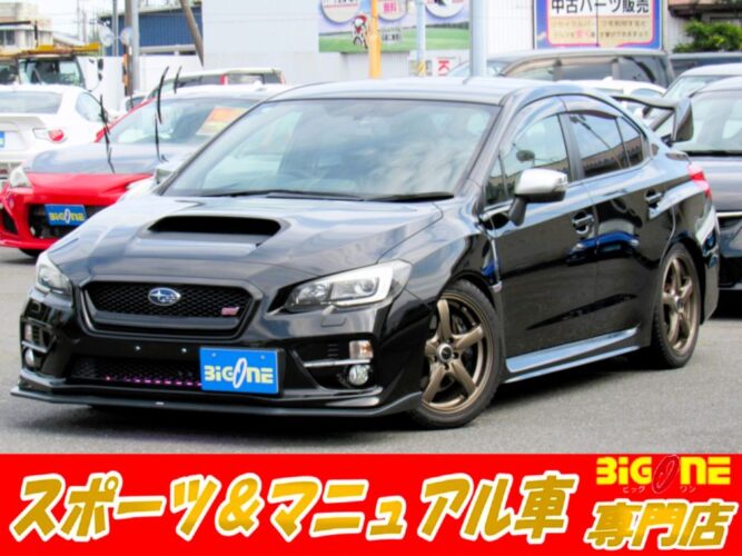 スバルWRX STI タイプS