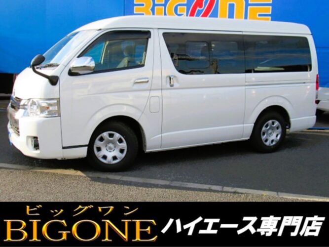 トヨタ ハイエースバン ロングスーパーGL