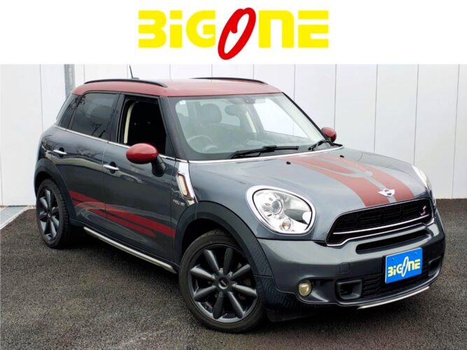 BMW MINI クーパーSD クロスオーバー