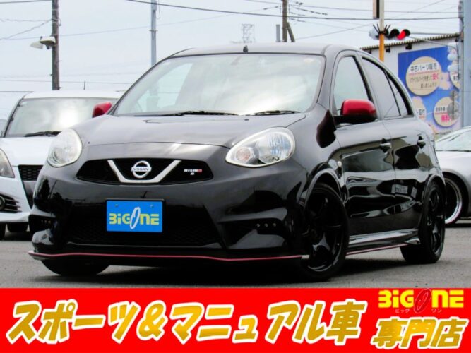日産 マーチ ニスモ S