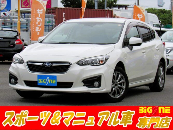 スバル インプレッサ スポーツ