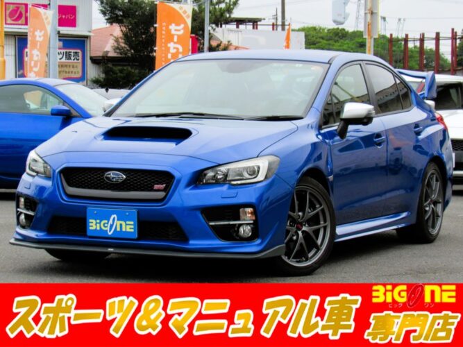 スバルWRX STI タイプS